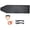 Black, variant on CEORPER Durability Polyethylene Deer Drag Sled Deer Cart Game Hauler Thickened