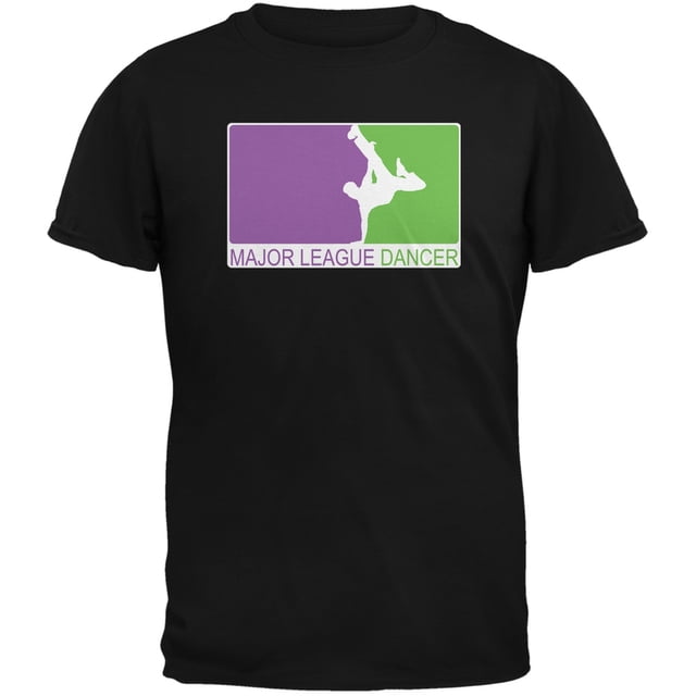 T-Shirt Jeunesse Noir Major League Dancer