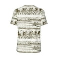 thumbnail image 3 of Balery Rice Harvest Baseball Jersey for Men Casual Button Down Shirts Short Sleeve Active Team Sports Uniform-Large, 3 of 9