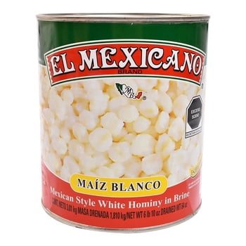 Maíz El Mexicano blanco 3.01 kg