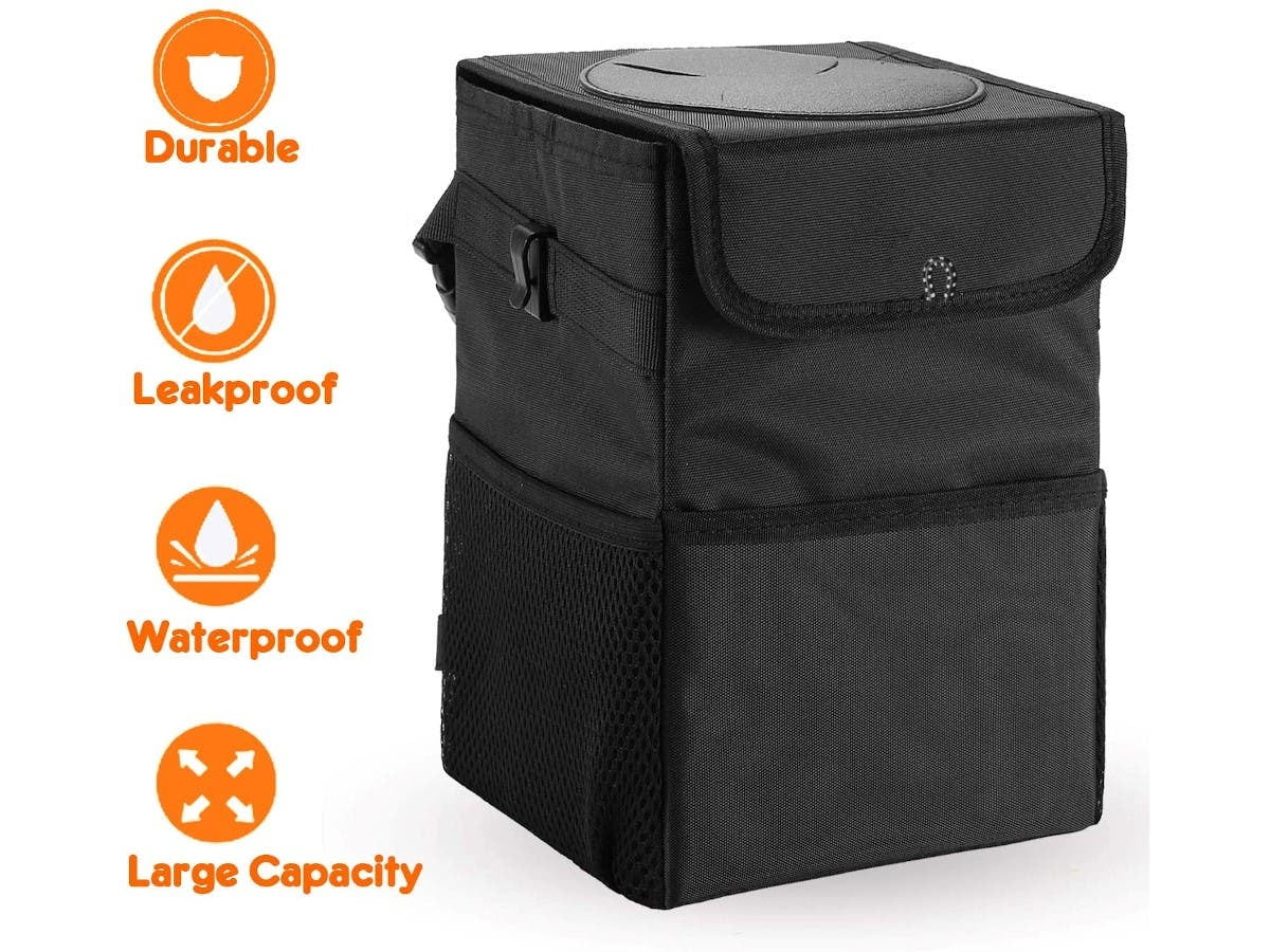 Car dustbin P Hit waste Portable tonne Folding Pop-Up Waterproof Bag 
