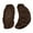Dark Brown, variant on kowaku RV Dinette Cushion Covers Campers Cushion Slipcovers Comfortable Replaces Washable Bench Cover Stretchable for Automotive Green