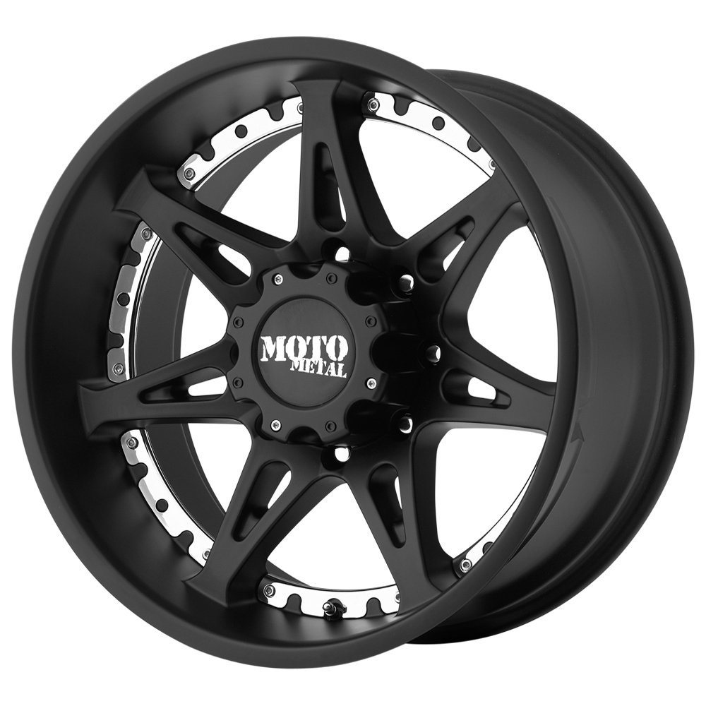 18" Inch 18x9 Moto Metal MO961 5x135 +18mm Satin Black Wheel Rim