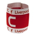 thumbnail image 1 of Liverpool FC - Brazalete oficial de capitán (Rojo/Blanco), 1 of 3