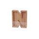 thumbnail image 1 of Hucha de madera/bambú con forma de letras en inglés, caja de almacenamiento para guardar monedas, ma Abanopi N, 1 of 7