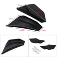 thumbnail image 4 of 2pcs Motorcycle GP Winglets Kits Aerodynamic Wing Spoiler Universal Modification Accessories, 4 of 4
