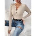 thumbnail image 5 of Fall/Winter New Style Women's Knitted Clothes - Long-Sleeved Fashion Sweater, 5 of 5