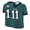 phi 11, variant on Men''s Shirt Apparel Gifts Shirt for Men Short Sleeve T-Shirts Adult Sports Fan Football Shirts