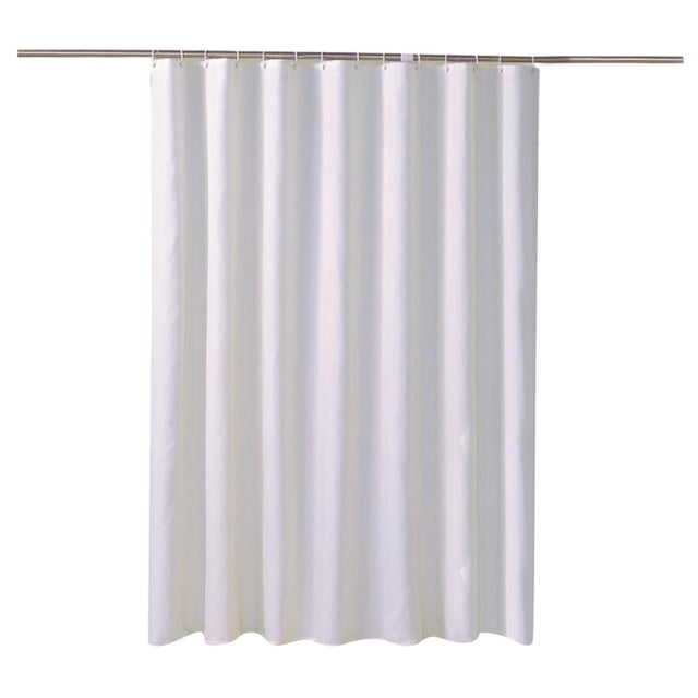 baño blanco cortina forro al ligero inodoro 70x70 pulgadas plástico Cortina de Sunnimix forro de cortina de ducha blanco