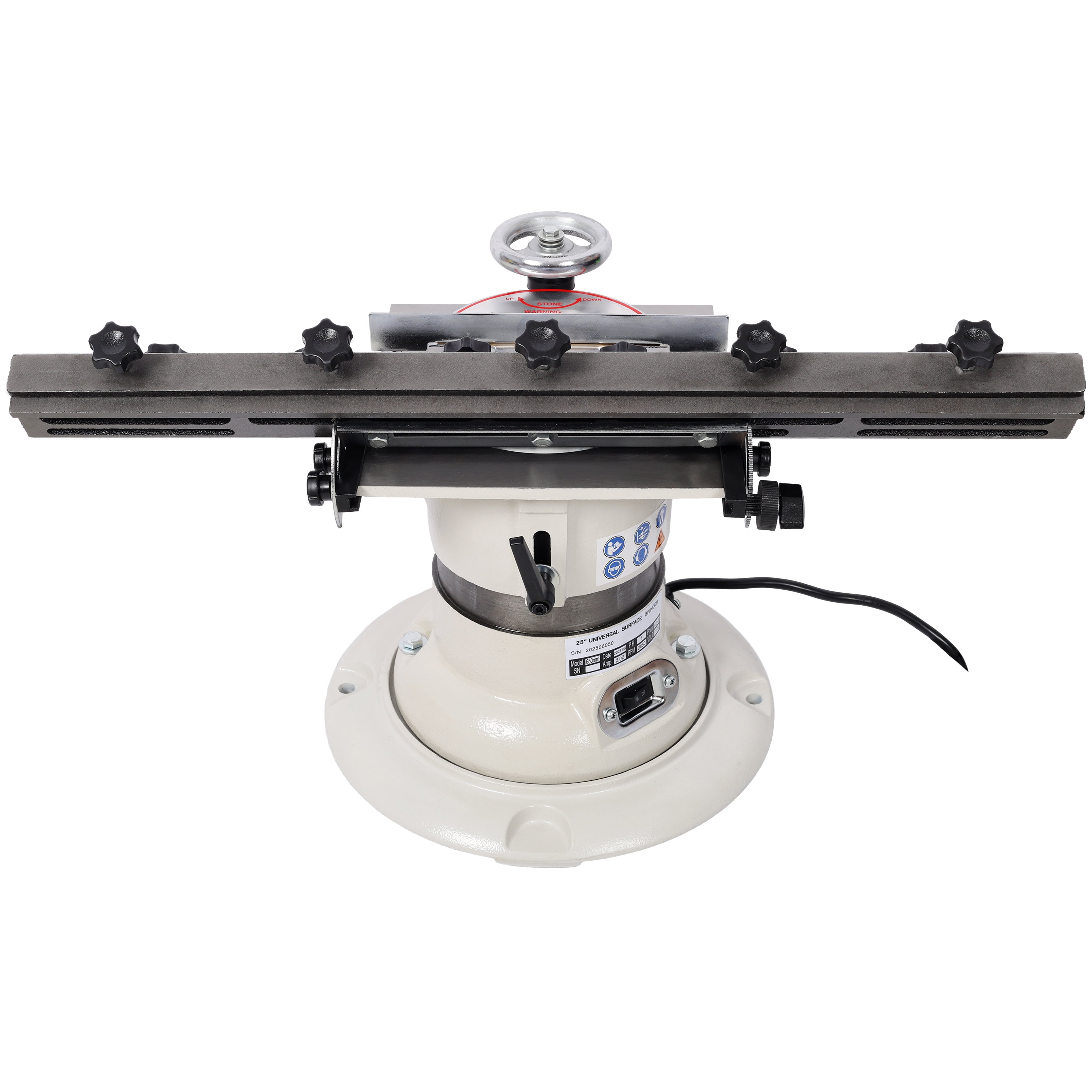 Industrial Knife/Cutter Grinder, 1/2HP 110V/60HZ, Max Working Length 25in, Speed 3450rpm