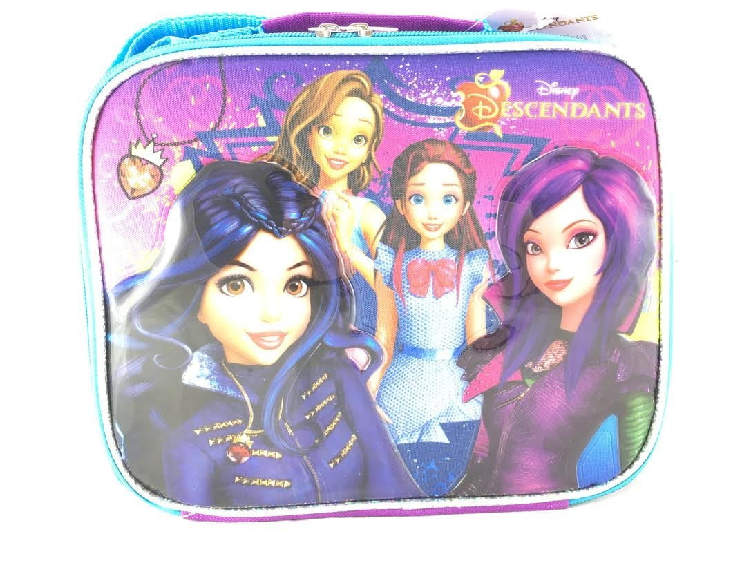 Lunch Bag - Disney - Descendants Family Cartoon New 661663 Lunch Bag - Disney - Descendants Family Cartoon New 661663