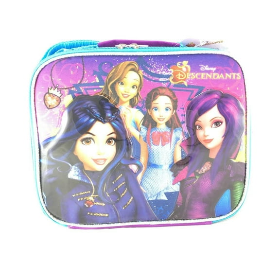 Lunch Bag - Disney - Descendants Family Cartoon New 661663