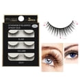 thumbnail image 2 of ¡NUEVO! 3 Pairs 3D Long False Eyelashes Makeup Natural Fake Thick Black Eye Lashes, 2 of 4