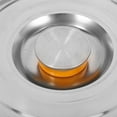 thumbnail image 4 of Stainless Steel Stockpot Silver 1Set 8.9In Diameter 20L Capacity, 4 of 7