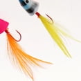 thumbnail image 3 of 5 unids / set señuelo de , anzuelo de púas, simución multicolor, cebos de buck METRO DYNWAVEMX Señuelo de la pesca de la plantilla, 3 of 6