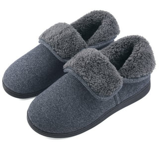 VONMAY Women's Fuzzy Slippers Boots Memory Foam Booties House Shoes ...