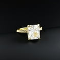 thumbnail image 3 of Anillo de diseño de lujo de nicho de alta gama con corte de flor de hielo europeo y americano para mujeres, 3 of 6
