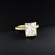 thumbnail image 3 of Anillo de diseño de lujo de nicho de alta gama con corte de flor de hielo europeo y americano para mujeres, 3 of 6