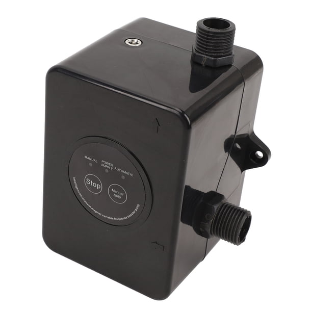 Bomba De Refuerzo De Presión De Agua, Bomba De Agua Compacta De 100W 24V Con Interruptor De Flujo De Agua Inteligente, Para Grifos Duchas Baños Cocinas Riego De Jardín