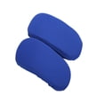 thumbnail image 3 of Sillas para Computadora perfecl 2 Pares Reposabrazos Poliéster Rojo Azul, 3 of 8