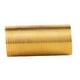 thumbnail image 1 of 50 Loops Jewelry Beading Wire Accessories Art Memory Wire for Jewelry Making Golden, 1 of 8