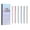 B, variant on Morandi Color Series High Beauty Quick Drying 路 Replacement ST Morandi Color Series 0.5mm pen core(6 pieces)