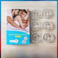 thumbnail image 3 of Dispositivo antirronquidos magnético con clip nasal para tratar los ronquidos, dispositivo antirronquidos de silicona para dormir para hombres y mujeres adultos, 3 of 3
