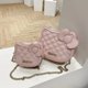 thumbnail image 4 of Sanrio-Bolso de hombro de Hello Kitty para niña, cartera Kawaii de PU, Mymelody, Cinnamoroll, Kuromi, cruzado, 4 of 4