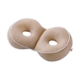 thumbnail image 4 of Cojín de bañera, cojín de asiento para , almohadilla de asiento ergonómica, versátil y cómoda para adultos, soporte de cadera para bañeras de Caqui, 4 of 8