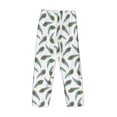 thumbnail image 5 of Xecao Colorful Grass Men's Straight Lounge Pajama Pants: The Ultimate in Comfortable Sleepwear, 5 of 9