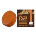 thumbnail image 2 of Agarwood Soap Body Cleansing Bath And Shampoo Soap 100g, 2 of 9