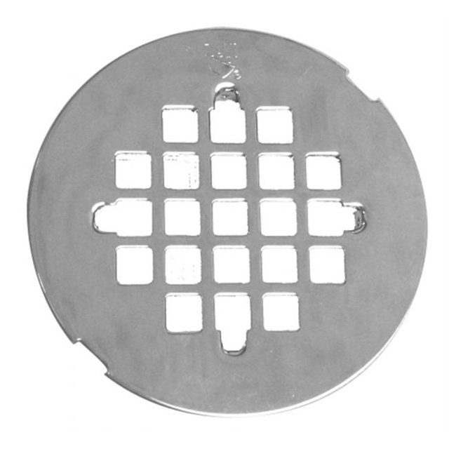 Westbrass D319-50 Crépine à Encastrer - Blanc