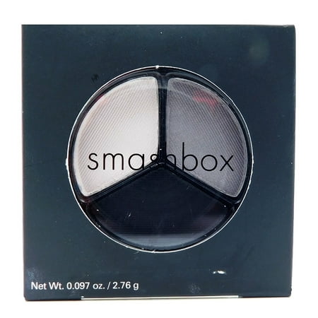 Smashbox Cosmetics Limited Edition Smashbox Cosmetics Photo Op Eye Shadow Trio Dark Room :Opal, Granite, And Blackout .094 Oz. ()