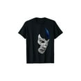 thumbnail image 1 of 【100% Cotton】Mexican Wrestler Legend Graphic Tee | Demon Blue Libre Cotton T-Shirt for Men & Women - Casual Wear for Sports & outdoor activities, 1 of 6