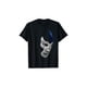thumbnail image 1 of 【100% Cotton】Mexican Wrestler Legend Graphic Tee | Demon Blue Libre Cotton T-Shirt for Men & Women - Casual Wear for Sports & outdoor activities, 1 of 6