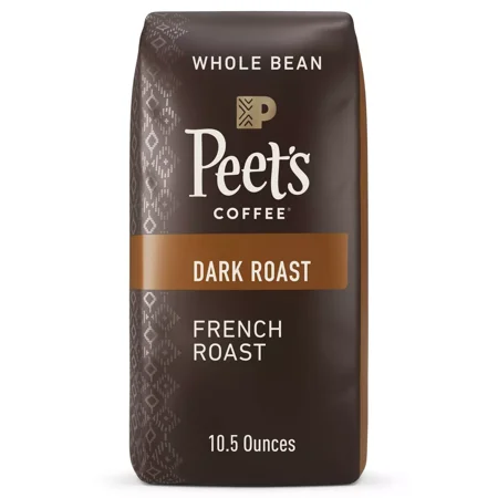 Peet's French Dark Roast Whole Bean Coffee - 10.5oz