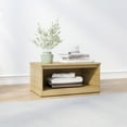 thumbnail image 4 of (4 pack) Mainstays Ardent Open Shelf Modular Storage System, Euro Oak, 4 of 19
