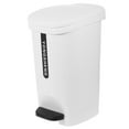 thumbnail image 5 of Raindrops Joinpaya Garbage Can Plastic Container With Lid Outdoor Trash Bin Trash Can Trash Basket Slim Trash Can 13.78inch, 5 of 8