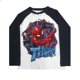 thumbnail image 1 of Playera Movis Talla 6 Spiderman Blanco/Azul, 1 of 2
