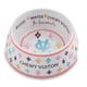thumbnail image 1 of Cuenco para perros con comedero, mantel antideslizante, vajilla anticolisión, agua potable, lavabo para gatos, apto para perros pequeños, 1 Uds., 1 of 5