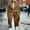 Yellow Coats for Women, variant on XPMWRP Faux Fur Coat Plus Size Mid-Length Loose Overcoat Suit Collar Warm Long Sleeve Women Casual Winter Fashion Outerwear Green M
