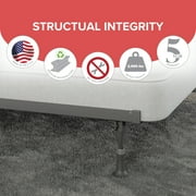 Hollywood Low Profile Premium Lev-R-Lock Bed Frame, All Sizes