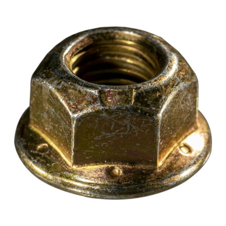 

5/16 -24 Yellow Zinc Plated Grade 8 Steel Fine Thread Hex Nuts (10 pcs.)