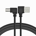 thumbnail image 6 of Xiwai Left Angled USB 2.0 A Male to B Male Angled 90 Degree Printer Cable 50cm 100cm, 6 of 7