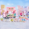 thumbnail image 1 of Juguete Casa de Muñecas Set Camioneta de Comida Rápida y Helados con Accesorios, Muebles, Mascota y Conejitos Incluidos, 1 of 5