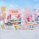 thumbnail image 1 of Juguete Casa de Muñecas Set Camioneta de Comida Rápida y Helados con Accesorios, Muebles, Mascota y Conejitos Incluidos, 1 of 5