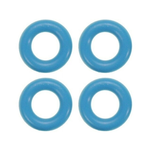 Upper Fuel Injector O-Ring - Compatible with 2001 - 2013 Chevy Silverado 1500 2002 2003 2004 2005 2006 2007 2008 2009 2010 2011 2012