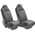 thumbnail image 1 of Funda de asiento de coche DECKALY, impermeable y antideslizante, 75 x 142 cm, color gris, 1 of 6