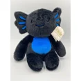 thumbnail image 5 of Minky 13 inch Bean Bag Black Axolotl Plush Toy AIDAN, 5 of 5