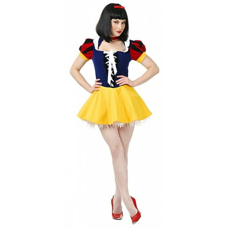 Snow White Adult Costume - Large